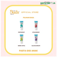 BUDS TOOTHPASTE WITH FLUORIDE (3-12Y)