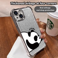 XWADDFSK067 Phone case suitable for OPPO VIVO REDMI1 S4M5UNGRE4LME INFINX Simple and Cute Panda Soft
