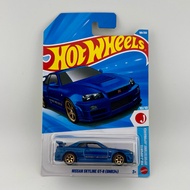Hot Wheels Case K n L 2026 Skyline R34, subaru, ferrari, bmw, toyota supra