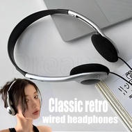 3.5mm Wired Headphones - Music Call Earphones - Stereo Gaming Headset - Over-Ear Headphones - Outdoo