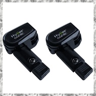 [I O J E]  2Pcs Universal Black Car Windshield Wiper Stand for Vehicle Use Car Accessories RHD