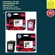 Original HP Ink Cartridges HP 680 Black F6V27AA / Tri-Colour F6V26AA