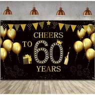 Birthday Backdrop Banner Birthday Banner