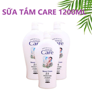 ComBo 4 Chai Sữa tắm dê White care 9x chai 1200ml