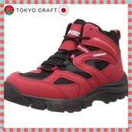 Hi-Tec Waterproof Hiking Shoes HKU29W LOCHNESS WP - Red/Black, 30.0 cm, 3E, Ideal for Outdoor and Wi