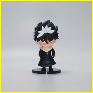 ✻ ♀ ◊☜ 6pcs YuYu Hakusho Figures Urameshi Yuusuke Hiei Koenma Model Kit