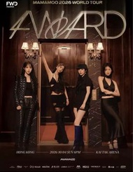 MAMAMOO 2026 世界巡迴演唱會 門票