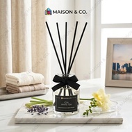 Maison & Co. 150ml Essential Oil Reed Diffuser Home & Office Aroma Fragrance ION WHITE TEA Clean & R