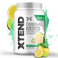 【海外製造品】Scivation Xtend BCAA 90杯分 (レモンライム) グルタミン 2,500mg