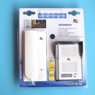 Roule Wired Intercom Doorbell/with Unlocking Function/Intercom Telephone Doorbell/RL-3206B Intercom 