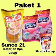 PAKET SEMBAKO MINYAK/ KOPI/ DETERJEN