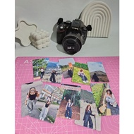 Custom Photo Print Size ID Card Polaroid Strip Gift 2R Full Photo 2r
