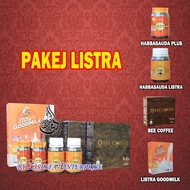 Habbasauda Listra Plus/Habbasauda/Listra Susu Kambing/Bee Coffee Listra untuk Ikhtiar Hamil/Zuriat (Sebulan)(Free Gift)