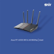 ASUS RT-AX55 AX1800 Dual Band WiFi 6 Used Wifi Router