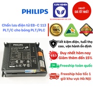 EB-C 113 PLT/C electronic ballast for PLT/PLC bulbs