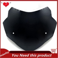 [OnLive] Motorcycle Windshield Covers Windshield Covers for  SV650 Windscreen for  SV650 Black