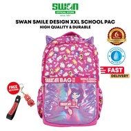 SWAN Smile Design School Pac (XXL) School Bag/Beg Sekolah