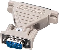 Sanwa Supply AD09-9M25FK RS-232C Adapter (D-sub9pin Male to D-sub25pin Female)