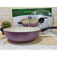 GIACOMO- 32CM DIE CAST ALUMINIUM WOK CERAMIC COATING