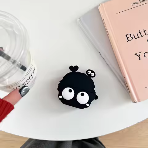 For Xiaomi Redmi Buds 6 Lite Earphone Case luxury Cartoon Cute Monster Silicone Bluetooth Protective