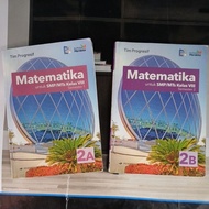 Mathematics Package Book for Junior High School, Junior High School, Grade 8, Semester 1, Semester 2