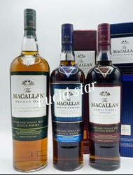 Macallan Estate Reserve. Maker's Edition. Select Oak Scotch Whisky 700ml & 1000ml 麥卡倫威士忌 1824 Collec