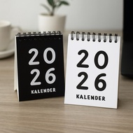 DESK CALENDAR 2025 DESK CALENDAR 2026 A6 SIZE AESTHETIC CALENDAR UNIQUE CALENDAR/