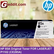 HP 85A CE285A Original Toner FOR LASERJET P1102