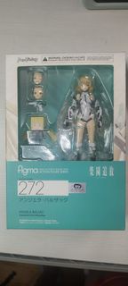 稀少品 Figma 272 Angela Balzac 樂園追放 alter 黏土人 phat