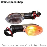 New vixion standard cents - old vixion standard cents