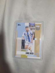 Topps Lionel Messi 球員卡