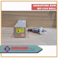 Bull Armature Hp1500 angker HP 1500 for mesin bor 13 mm makita