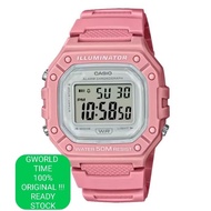 CASIO ORIGINAL W-218HC-4A/W-218HC-4AVDF/W-218HC/W218HC