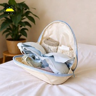 mingxuan2 Underwear Sos And Clothes Three-in-one Travel Storage Bag Travel Fitness With Zipper Compa