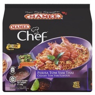 Mamee Chef Flavour Instant Noodles 4 Packets