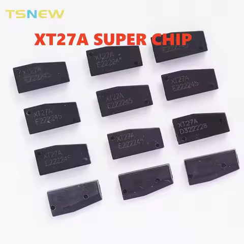 1/5/10PCS VVDI Chip Super Chip XT27A Transponder Chip for Super Chip For ID46/40/43/4D/8C/8A/T3/47 f
