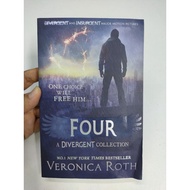 [BB] [Used] Four: A Divergent Collection by Veronica Roth (YA / Dystopia / Sci-Fi / Short Stories)