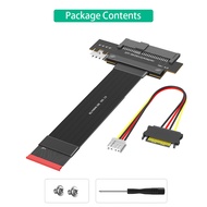 For NGFF M.2 NVMe 4.0 To U2 SFF-8639 Cable For Windows 11/10/8/7/Linux Supports Only 2280 type M.2 k