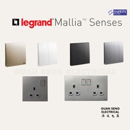 [SG Seller] Legrand Mallia Senses Switch Socket Newest Designer | Guan Seng Electrical