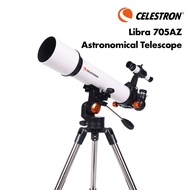 CELESTRON Libra 705AZ Telescope Astronomical large caliber Discovery Moon Star Professional Zoom Sco
