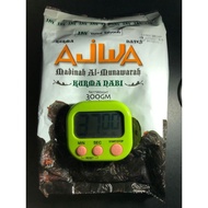 [MyHome Cafe~AJWA Dates 300g] Yusuf Taiyoob, Madinah Al-Munawarah Dates, Kurma Nabi, Prophet's Dates