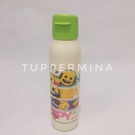 tupperware drinking bottle。tupperware bottle。 tupperware bottle*botol air* Tupperware Emoji Eco Drinking Bottle 500ml