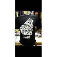 Dayak motif distro T-Shirt