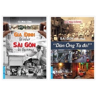 Odd/Book Combo: Gia Dinh Is Remembering, Loving + Once Upon a Time - Mr. Ta That's People Volume 2 (