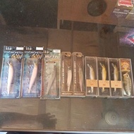 megabass lures. old stock