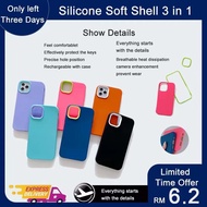 Compatible With 3 in 1 phone case IP7 Plus/Xs/Xr/Xs Max/Phone 11/11 Pro/11 Pro Max/12/12 Pro/12 Pro 