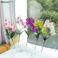 WINDYCAT Artificial Flowers Butterfly Orchid DIY Plant Wall Accessories Home Decoration