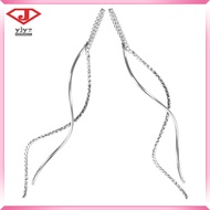 Helix Earrings Women Thin Statement for Curved Hoop  yuanjingyouzhang