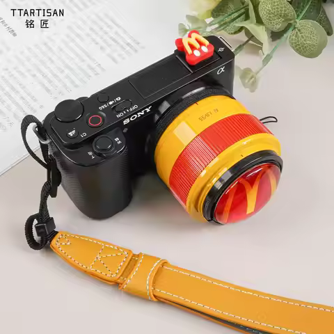 Orange TTArtisan 35mm F1.8 II APS-C AF Auto Focus Lens for Sony E Fuji X Mount Mirrorless Camera A66