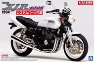 ≡MOCHO≡ 青島 1/24 機車35 Yamaha 山葉 XJR400S 附零件 組裝模型